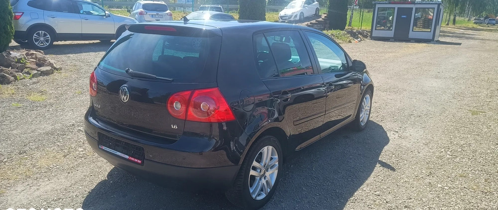 Volkswagen Golf cena 22900 przebieg: 148750, rok produkcji 2007 z Niemodlin małe 137